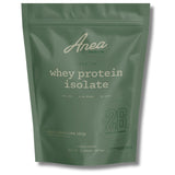 Anea Whey Isolate Envase: proteína de suero aislada para recuperación muscular.