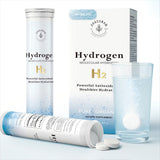 ANEVYRAQ tableta de hidrógeno disolviéndose rápido para agua fresca.