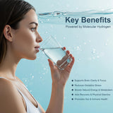 ANEVYRAQ efervescencia suave al mezclar con agua.