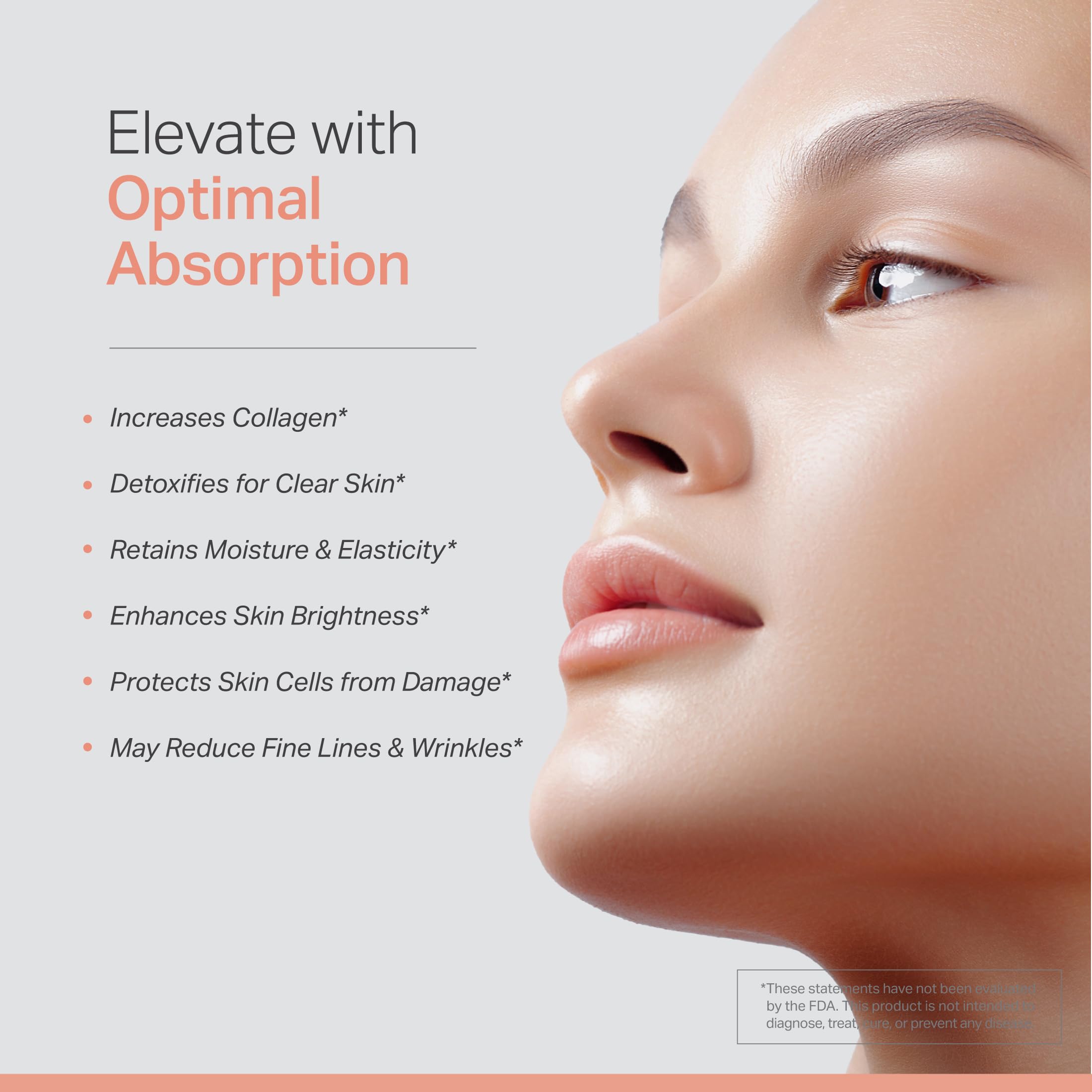 Anew Vita CELLg8, tecnología de absorción mejorada para nutrientes.
