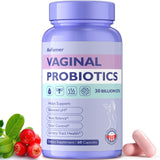 AnFamer Probioticos Mujeres en la botella, favorece la flora vaginal equilibrada.
