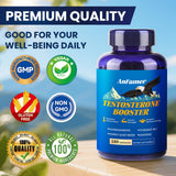 AnFamer Tribulus terrestris, ayuda a mantener la energía durante la sesión de entrenamiento.