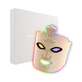 ANGAUSS máscara de luz facial, vista frontal, confort suave