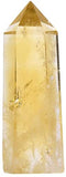 Angelstones citrina punta hexagonal para equilibrio emocional y decoración.