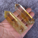 Angelstones figura decorativa citrina para colección y ambiente positivo.