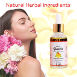 ANGELYCIA MERICH aceite Yoni, absorción rápida sin grasa.