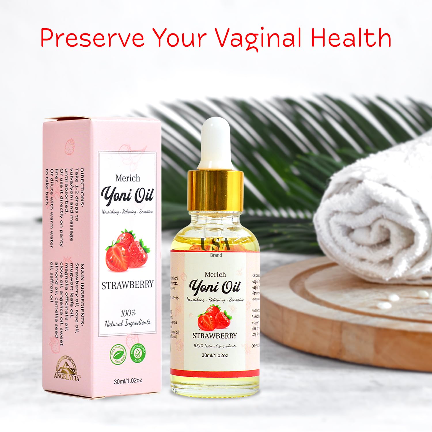 ANGELYCIA MERICH: aroma discreto para una experiencia agradable.