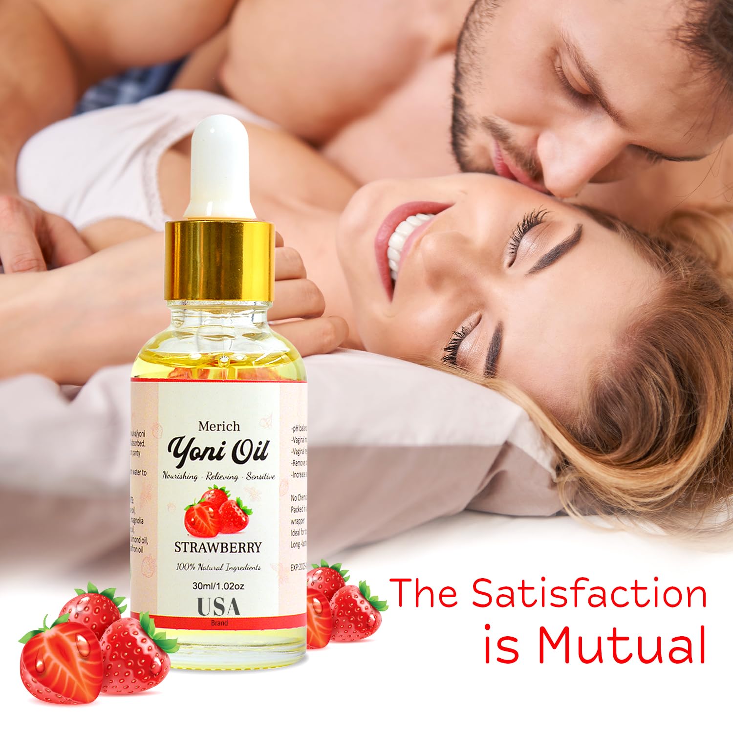 ANGELYCIA MERICH: ingredientes jojoba y almendra para nutrición suave.