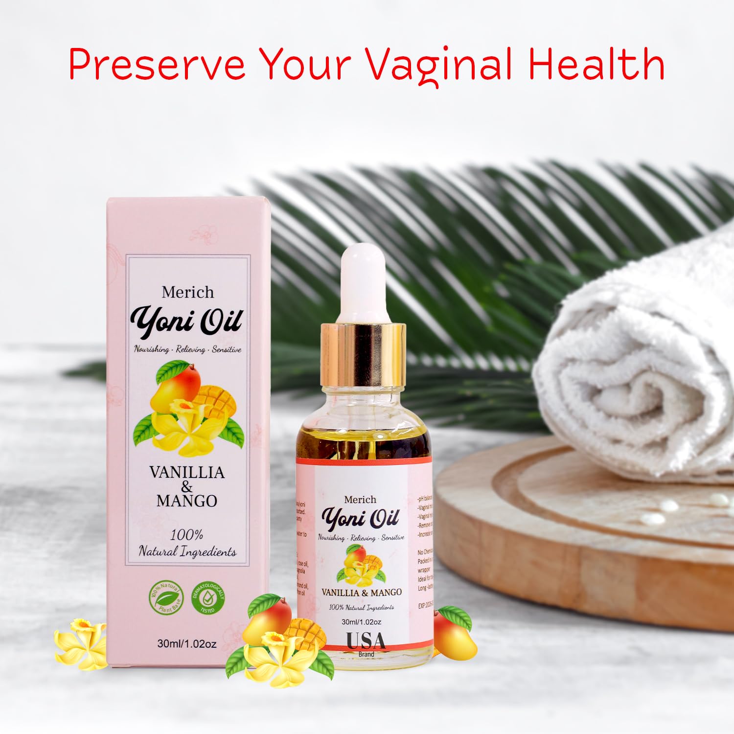 ANGELYCIA MERICH envase de 30 ml, práctico para llevar.