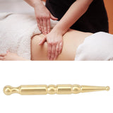 ANGGREK doble punta para acupresión en orejas, cuerpo y rostro