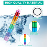 AngleKai pastillas-arcoiris-7-colores para organizar la semana.