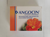 Angocin botella con etiqueta clara, ideal para rutina diaria con ingredientes naturales