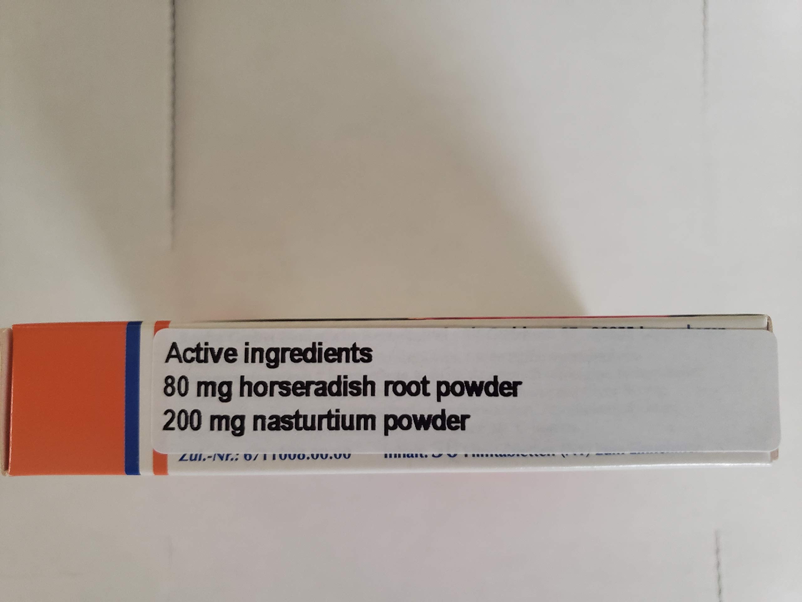 Angocin envase con sello de calidad alemán para compra segura