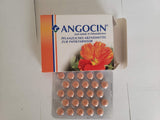 Angocin tabletas presentadas en blíster para dosis diaria