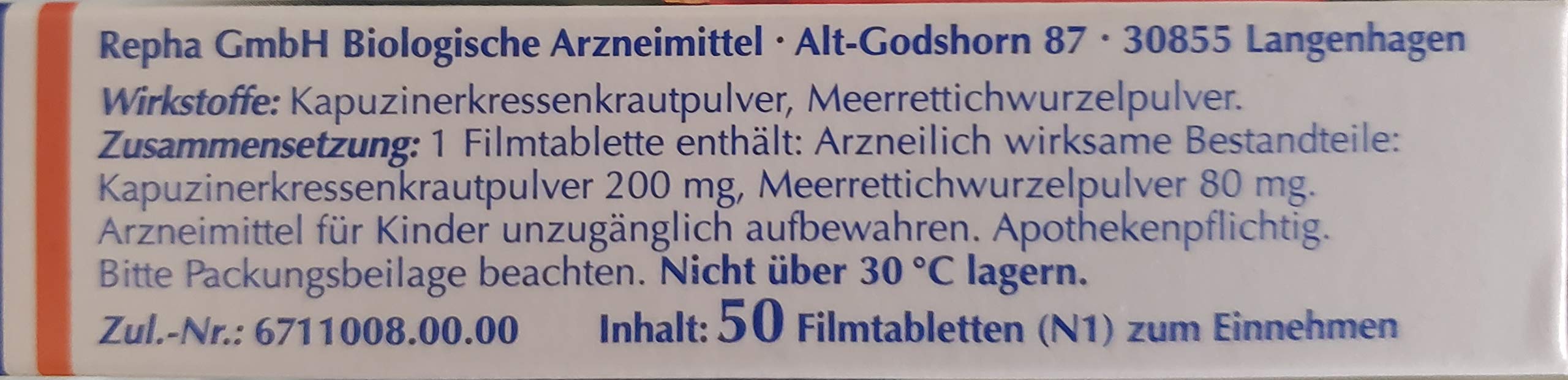 Angocin tabletas en primer plano para apoyar rutina de bienestar