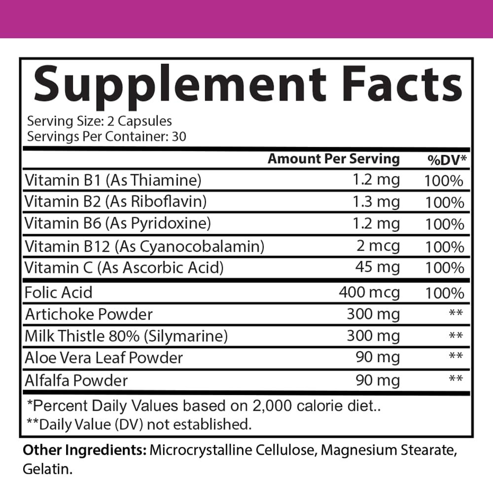 Angry Supplements Salud del Higado: envase con alcachofa para la digestión