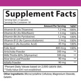 Angry Supplements Salud del Higado: envase con alcachofa para la digestión