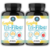 Angry Supplements Tri-Fiber: botella de cápsulas para uso diario y comodidad digestiva