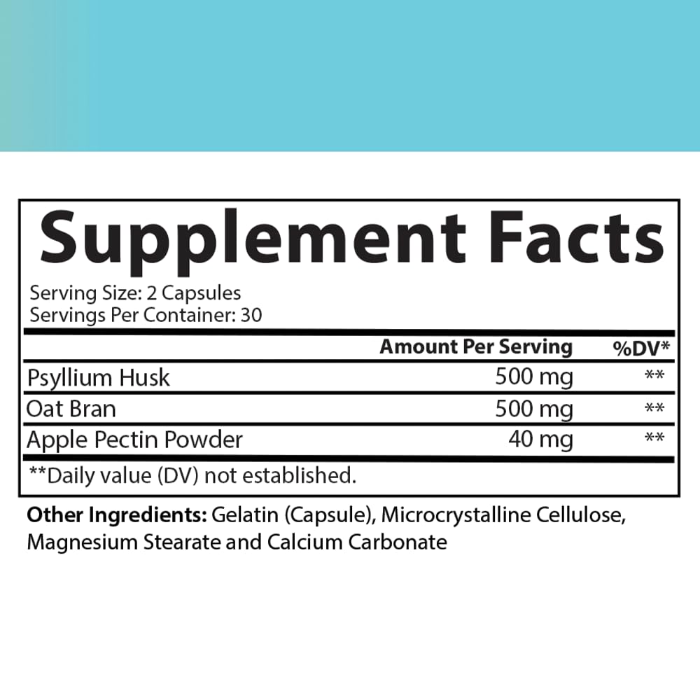 Angry Supplements Tri-Fiber Psyllium: cascar de psyllium para tránsito suave