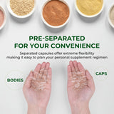 Capsulas Angtai JN sin gluten y sin aditivos para dietas diversas.