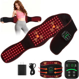 ANHOM cinturon terapia luz roja 660nm-850nm para relajación diaria