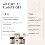 Café con chaga de Anima Mundi Apothecary para energía suave