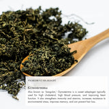 Caléndula y ortiga de Anima Mundi Apothecary: ingredientes botánicos para cuidado diario.