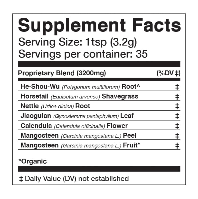 Empaque sostenible de Anima Mundi Apothecary: envase respetuoso con el medio ambiente.