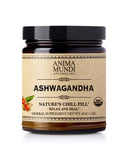Anima Mundi Ashwagandha polvo orgánico de India listo para mezclar en té