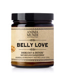 Envase de Belly Love Powder de Anima Mundi Apothecary para uso diario.