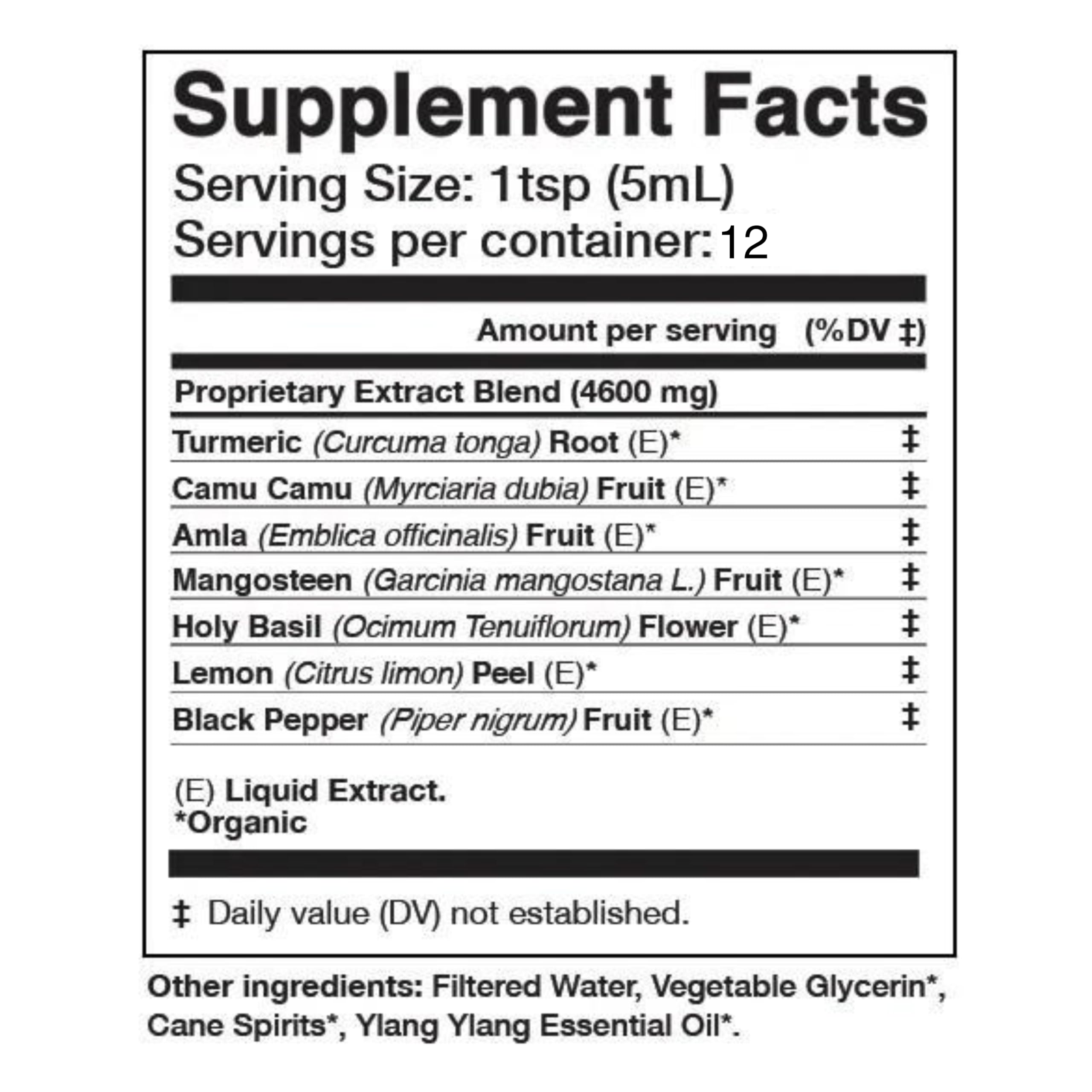 Anima Mundi Curam Camu Camu Fruta: refuerzo de vitamina C para batidos