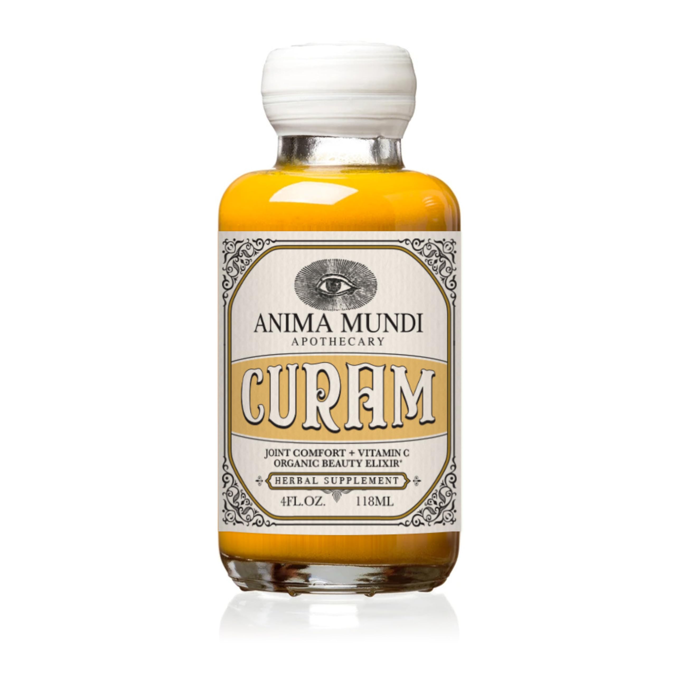 anima-mundi-curam-elixir-belleza-botella-claridad facilita el cuidado diario de la piel.