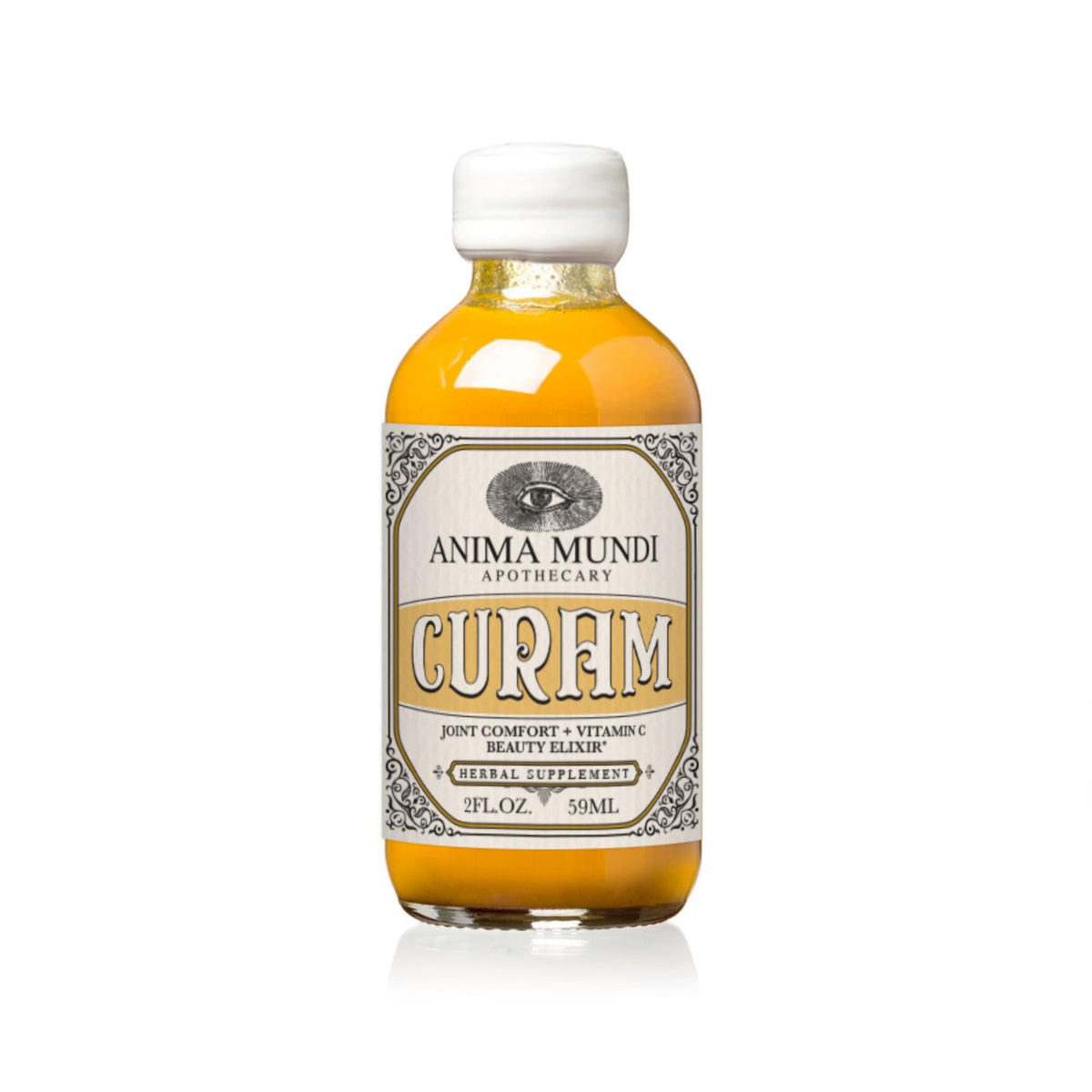 Anima Mundi Curam Elixir Belleza Curcuma: antioxidantes para la piel radiante