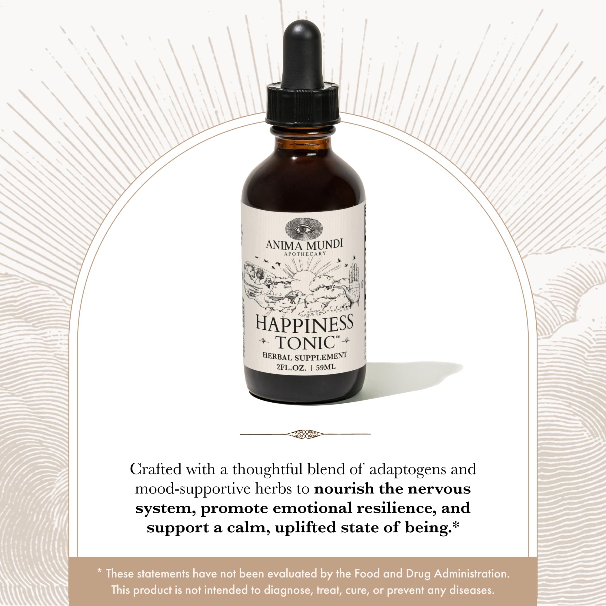 Anima Mundi Apothecary: aroma herbal relajante para calma mental.