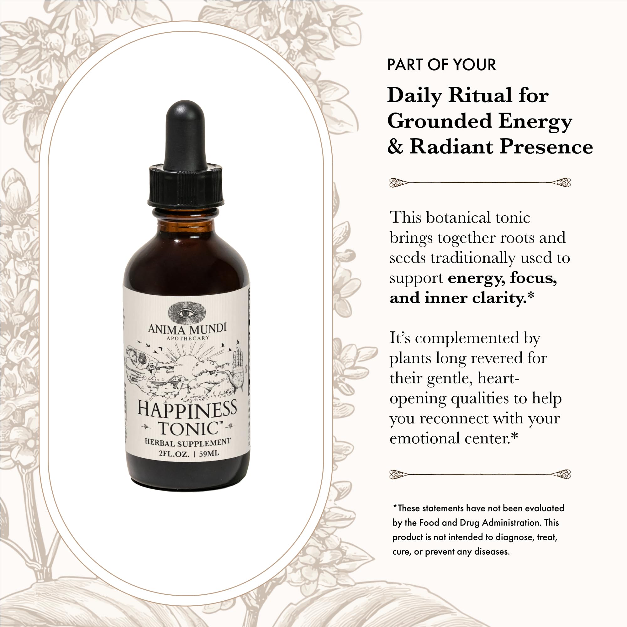 Anima Mundi Apothecary: dosis medidas para relajación diaria.