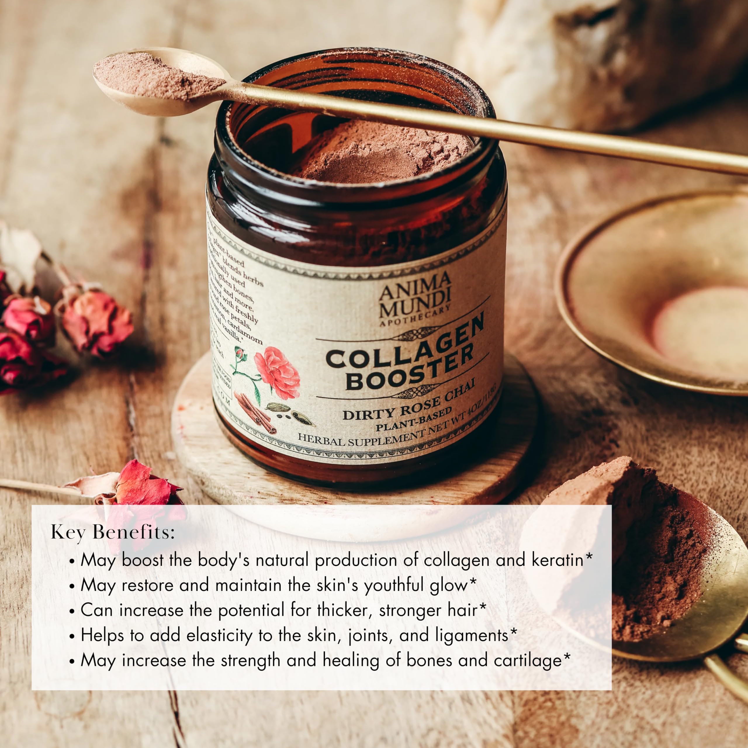 Anima Mundi Sabor Dirty Rose Chai con cardamomo y rosa, experiencia sensorial.