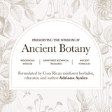 Anima Mundi Apothecary Humo Sagrado: centaurea azul para efecto calmante.