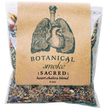 Anima Mundi Apothecary Humo Sagrado: mezcla-herbal para fumar suave y relajante.