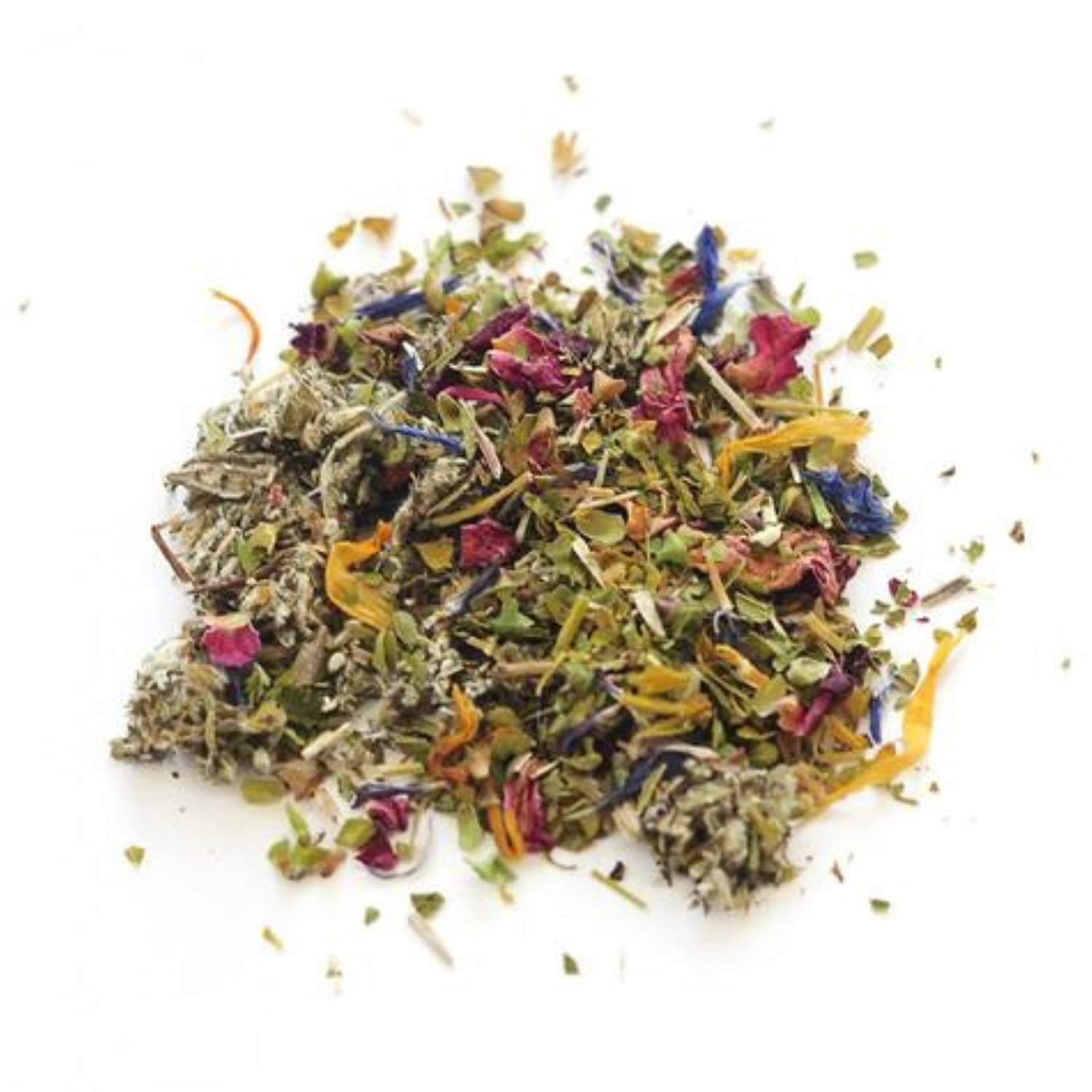 Anima Mundi Apothecary Humo Sagrado: mugwort para relajación suave.