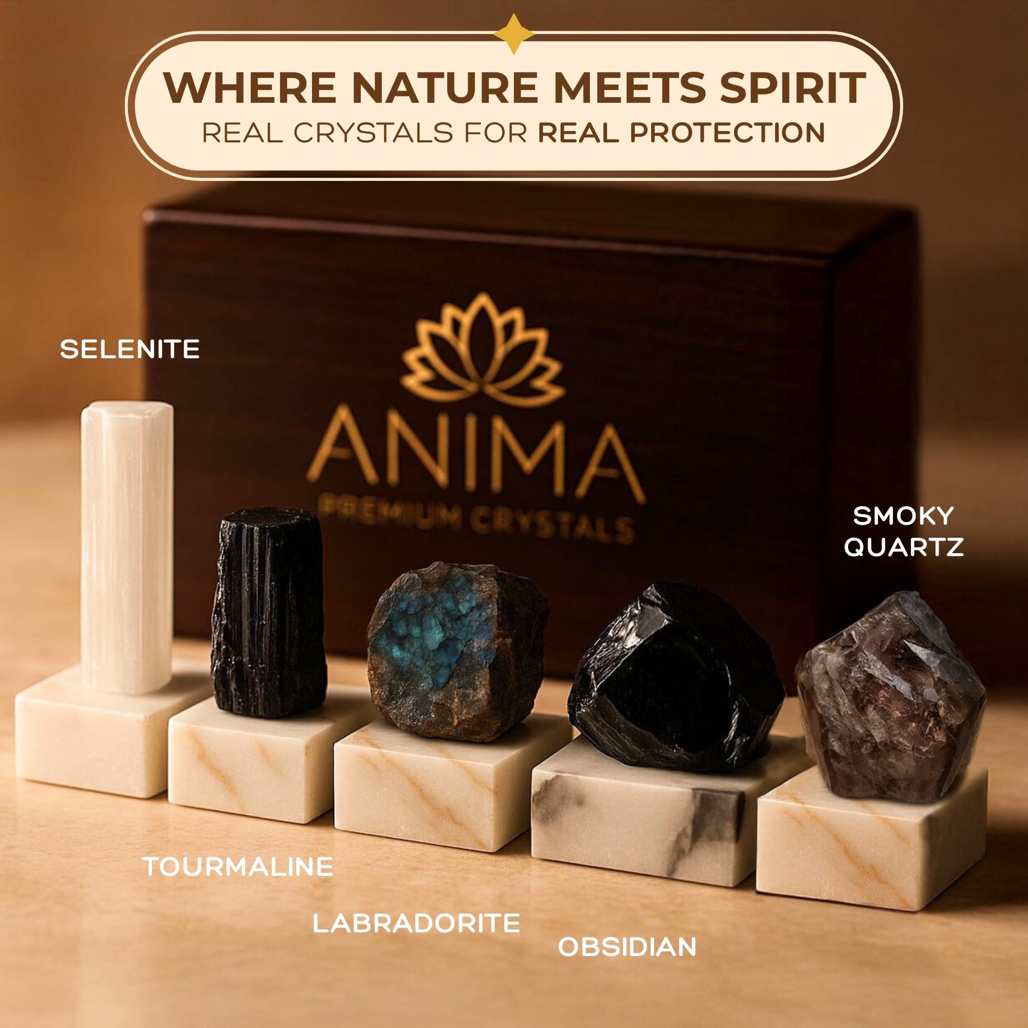 Anima turmalina negra cruda para anclar energía y estabilidad.