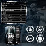 Animal Advanced Omega: apoyo a articulaciones y movilidad para entrenamientos intensos.