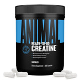 Animal Creatina cápsulas envase 300 potencia la fuerza y la recuperación