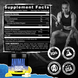 Estilo de vida activo con Animal Creatina Chews en el gimnasio.