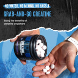 Creatina para pre y post entrenamiento de Animal, vibra energética y recuperación.