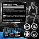 Animal Creatine Monohidrato: mejora la concentración durante el entrenamiento.