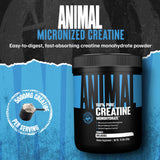 Animal Creatine Monohidrato: potencia y fuerza en cada porción.