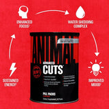 Animal Cuts, atleta en competición, posible apoyo a rendimiento.