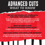 Animal Cuts, empaque compacto, fácil de llevar en la bolsa.