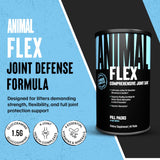 Animal Flex: dosis diaria en cápsulas, ideal para uso constante.