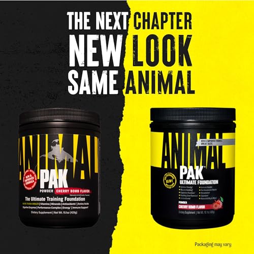 Cuchara incluida para medir la dosis diaria de Animal Pak